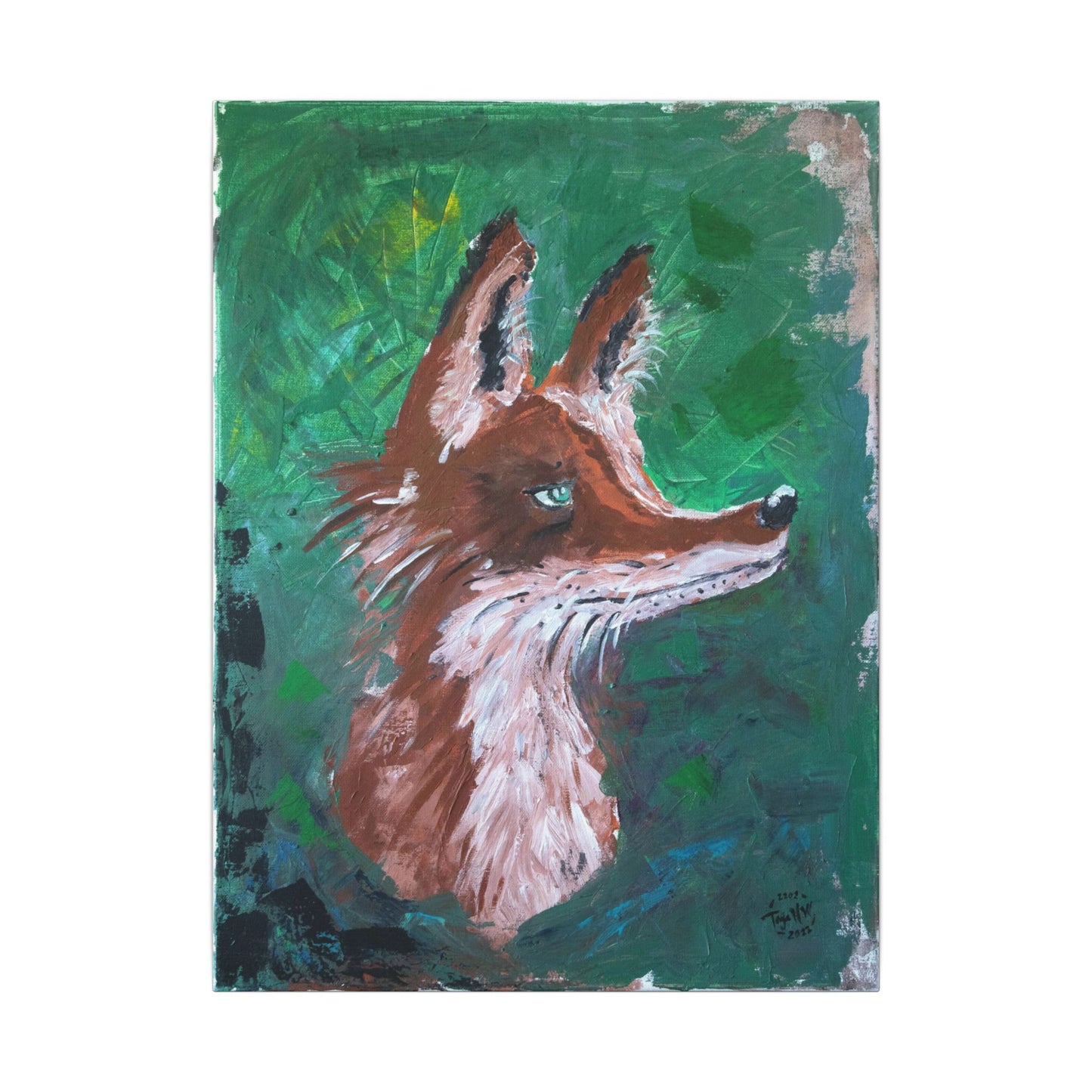 Fox (Canvas print)