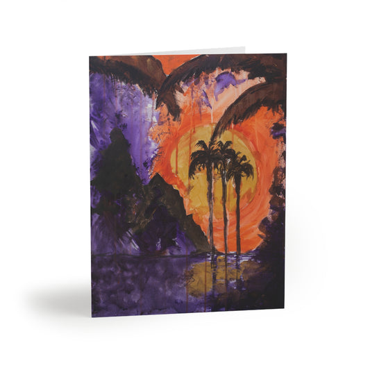 Palmdark (Postcard stack)