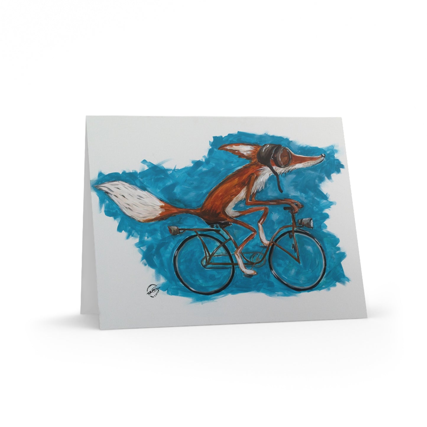 Fox Cycle (Postcard stack)