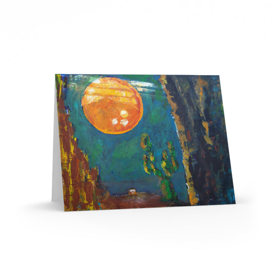 Orange Dream (Postcard stack)