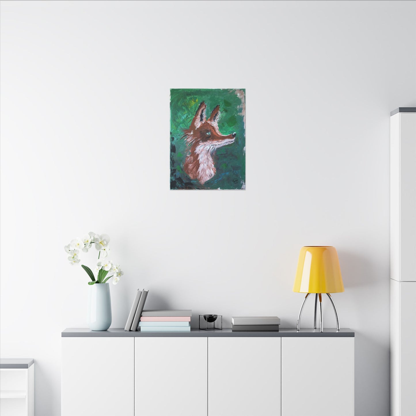 Fox (Canvas print)