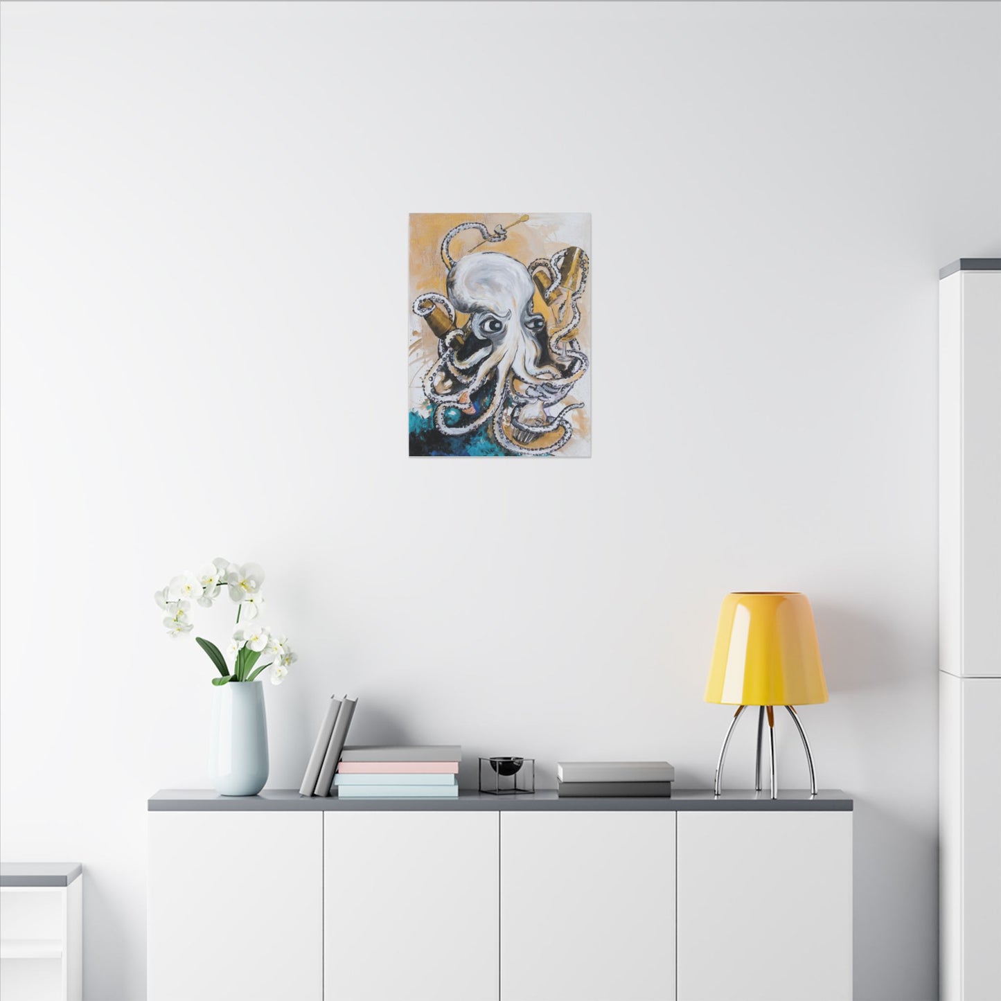Mixoctology (Canvas print)