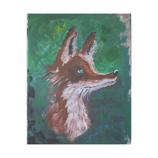 Fox (Canvas print)