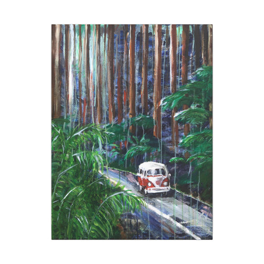 Road Trip (Canvas print)
