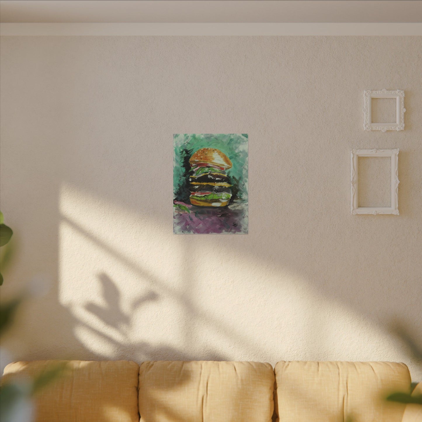 Tastescraper (Canvas print)