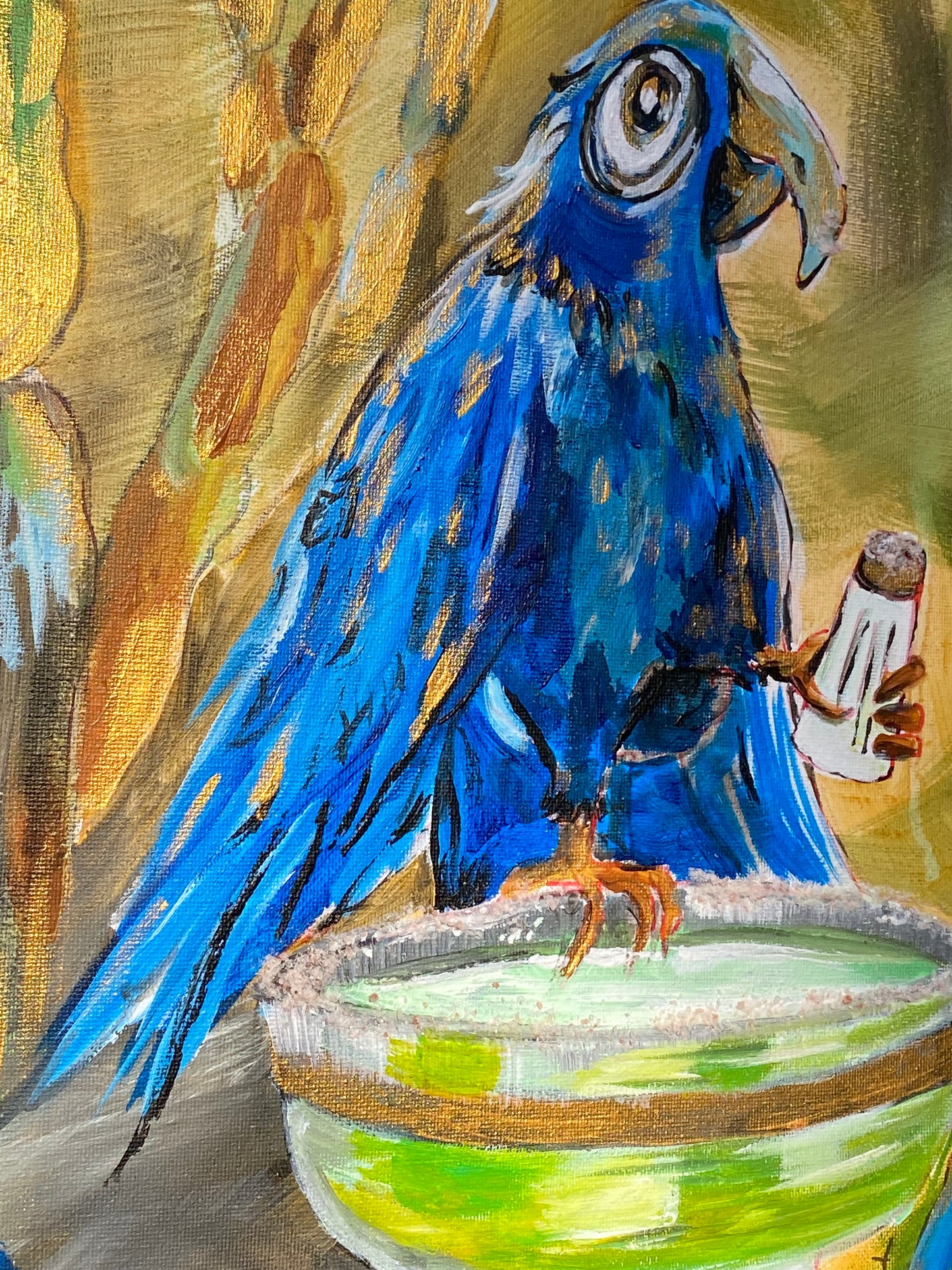 Blue Parrot