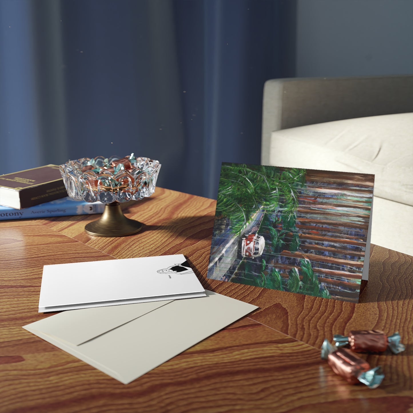 Road Trip (Postcard stack)