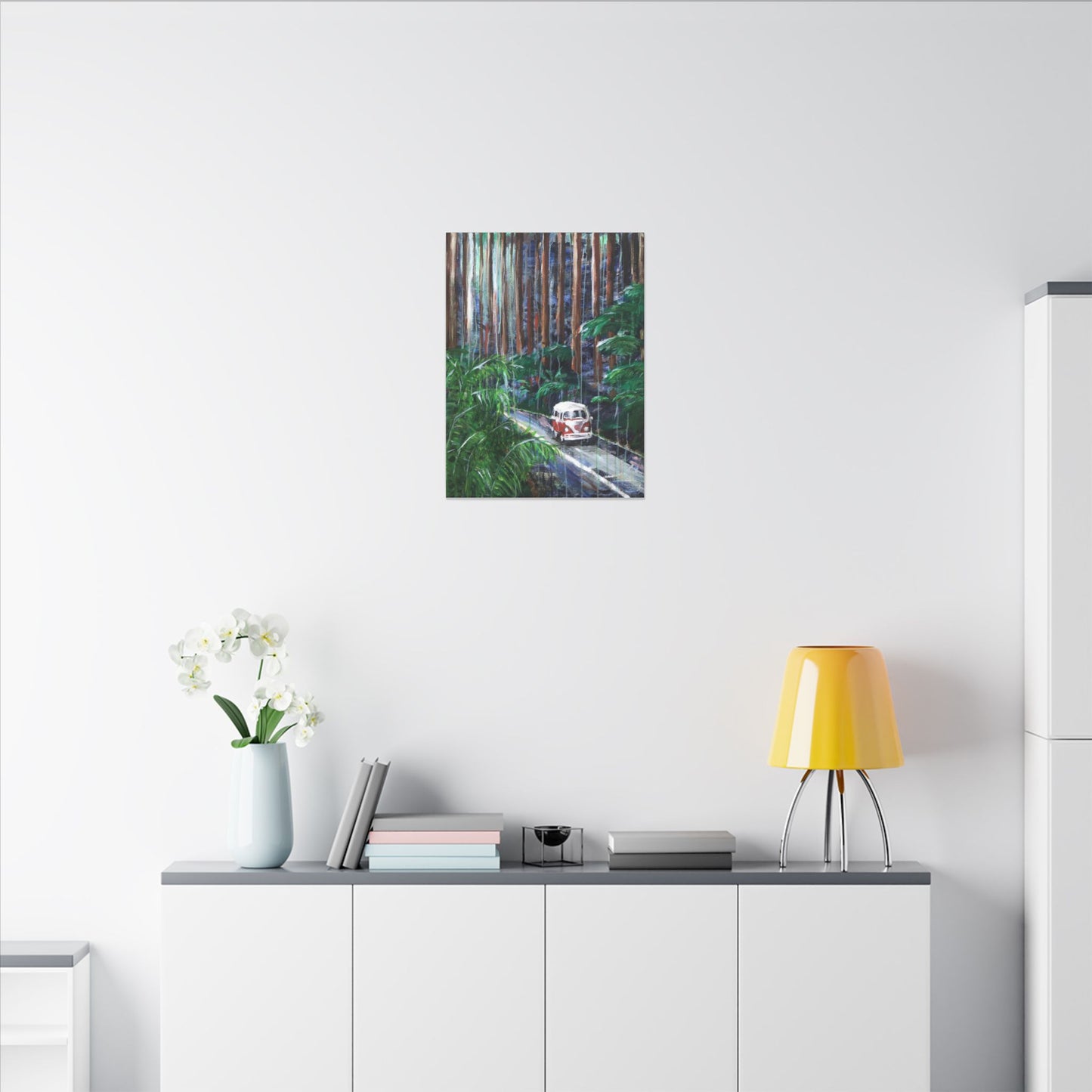 Road Trip (Canvas print)