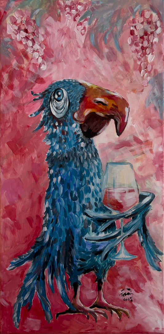 José with his Rosé