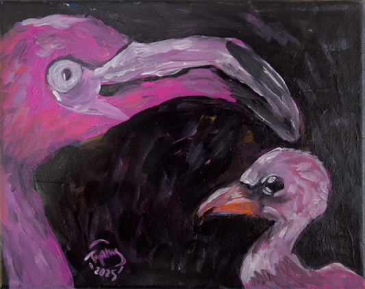 Getting There Flamingo