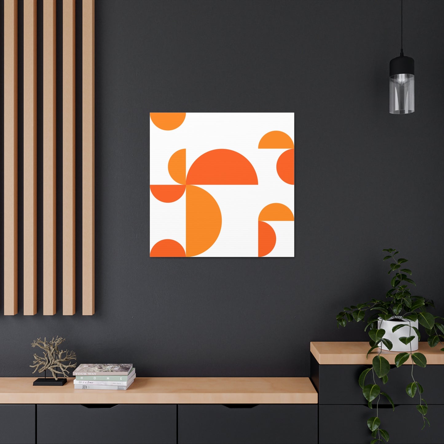 Mandarin Dream Canvas Print