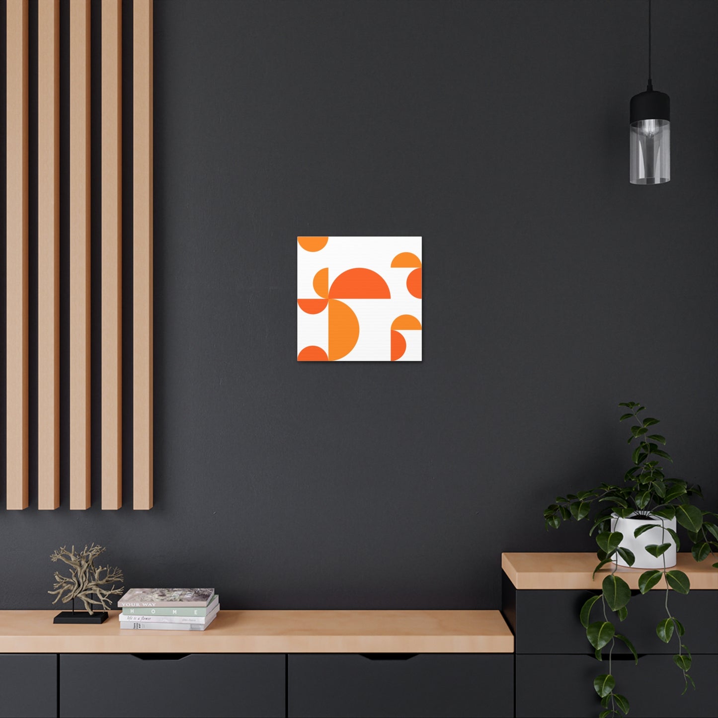 Mandarin Dream Canvas Print