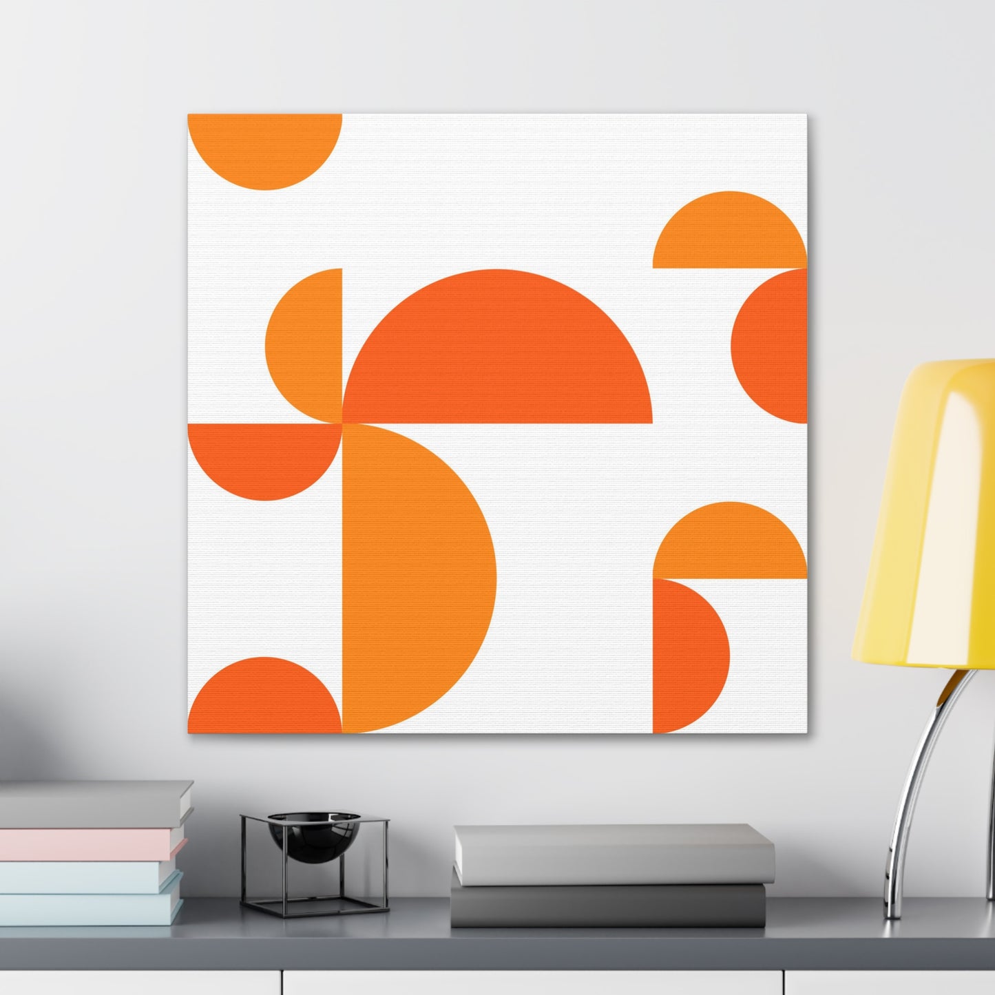 Mandarin Dream Canvas Print