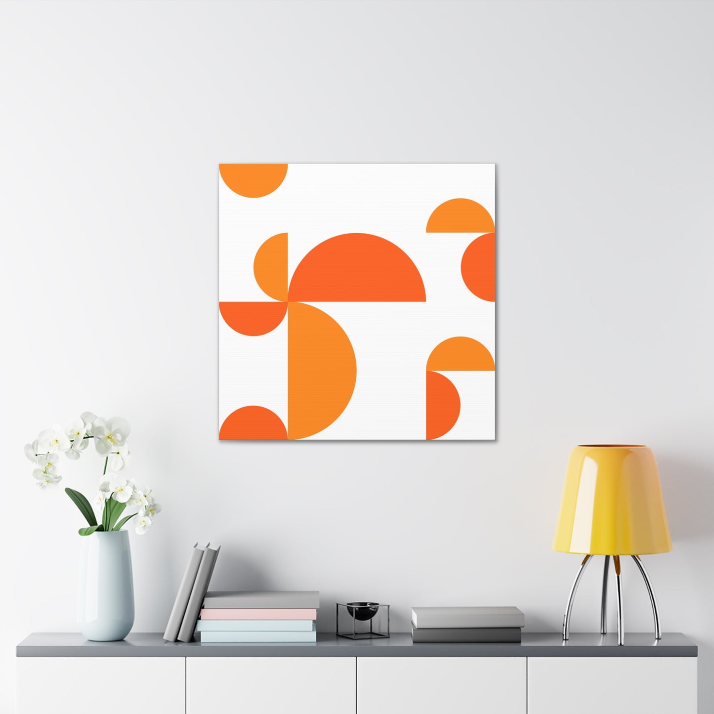 Mandarin Dream Canvas Print