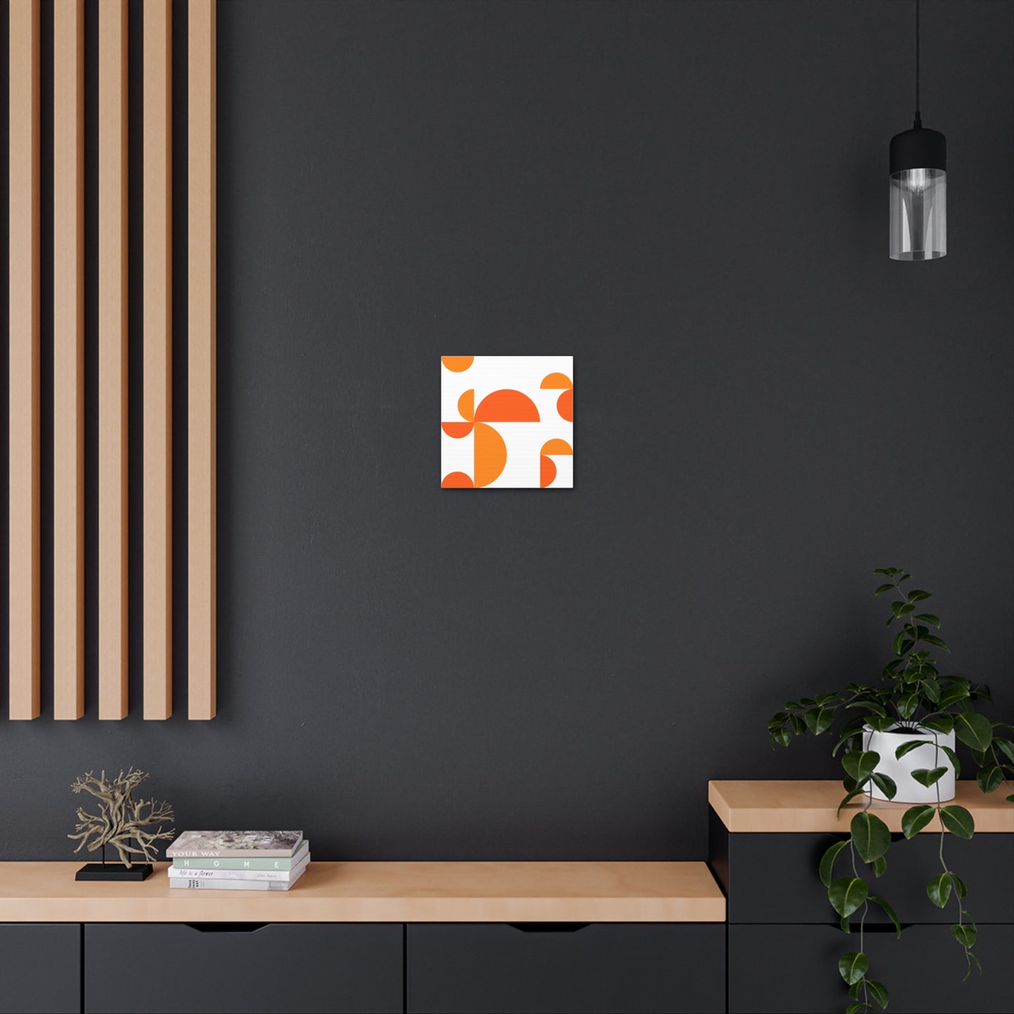 Mandarin Dream Canvas Print