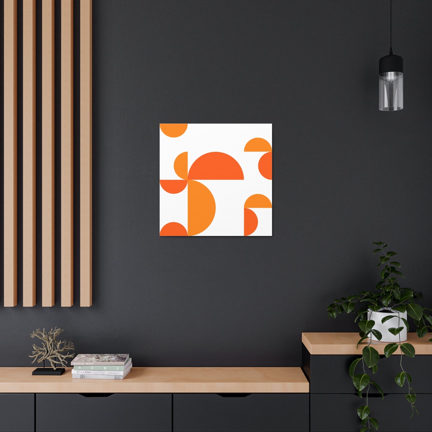 Mandarin Dream Canvas Print