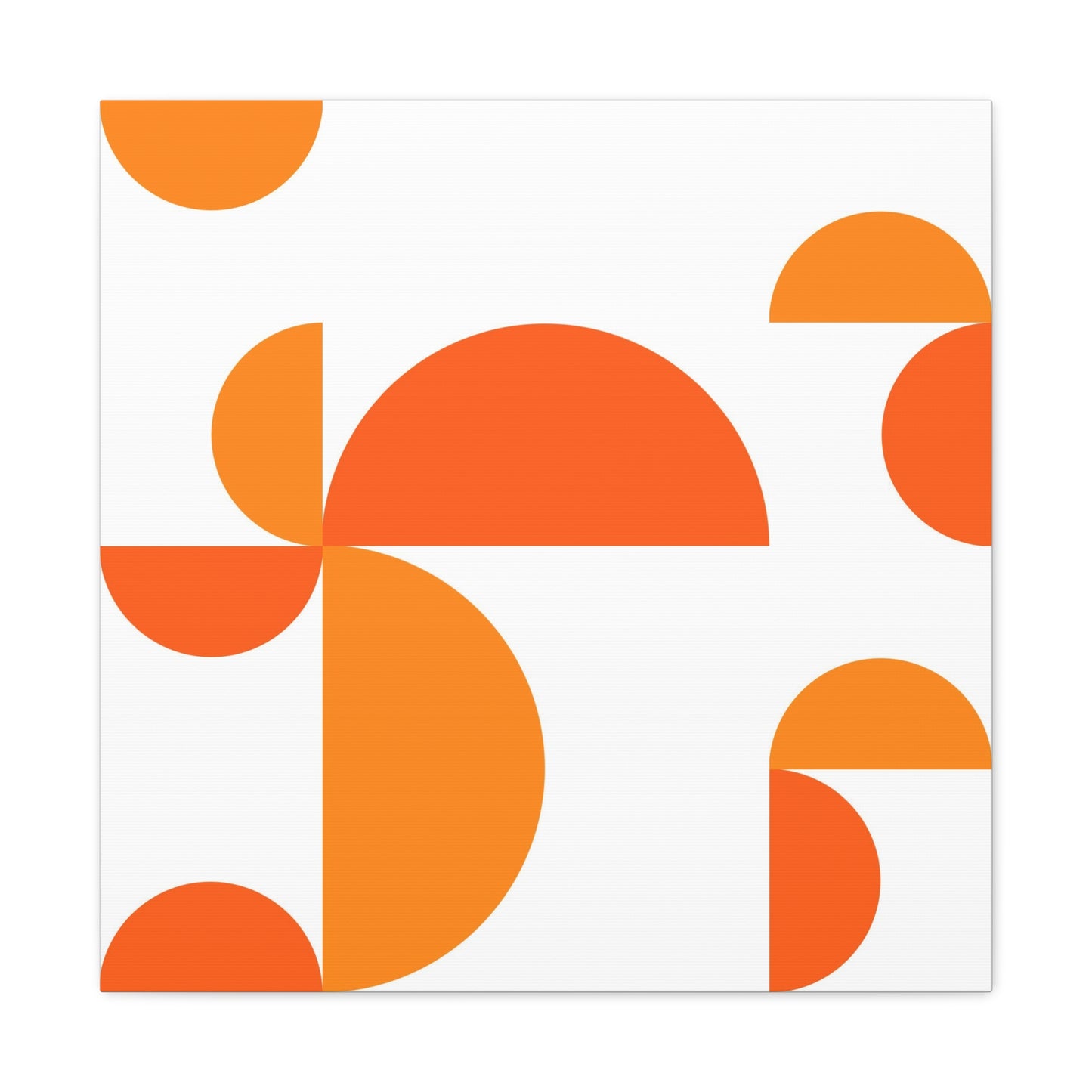 Mandarin Dream Canvas Print