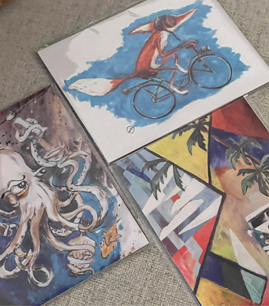Postcard Pack of 3