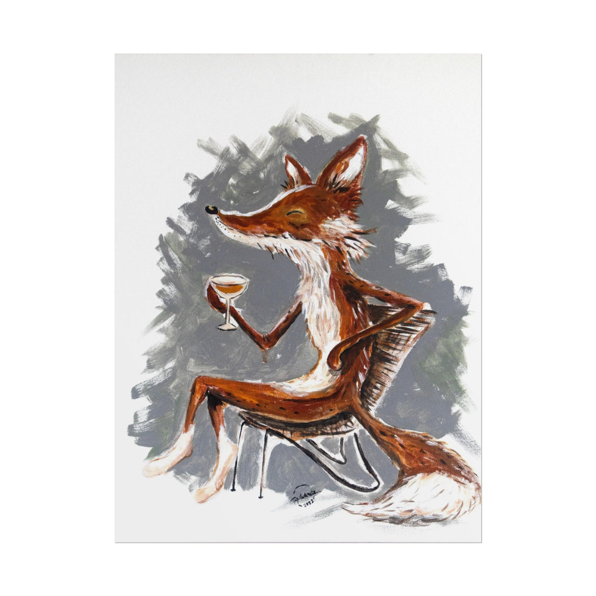 Fox Tail (poster)