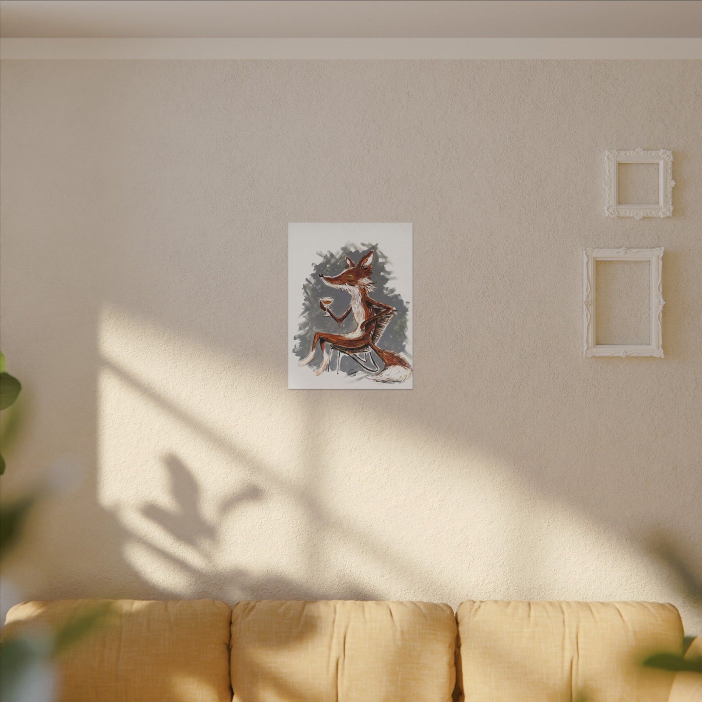 Fox Tale (Canvas print)