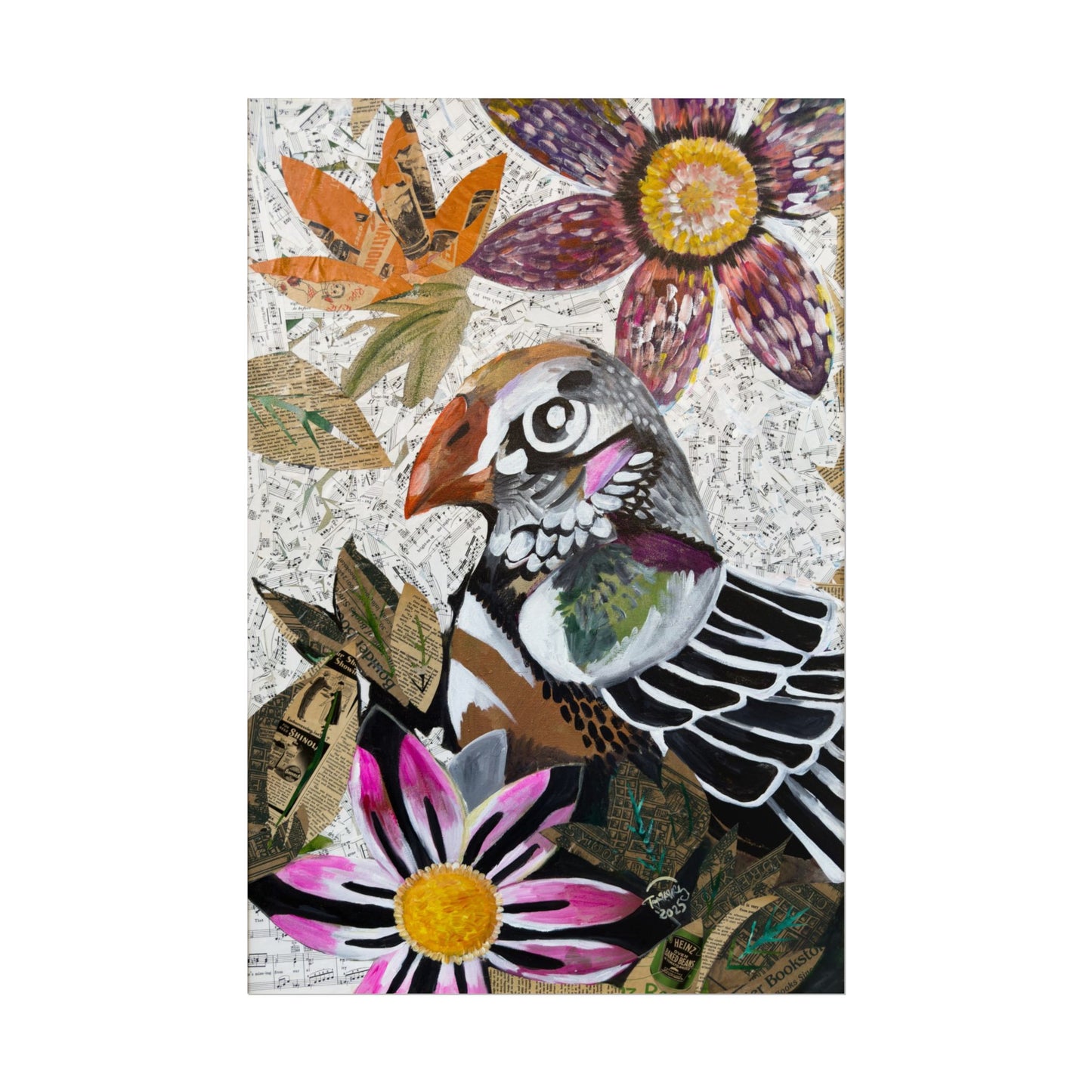 The Wise Bird (Poster)