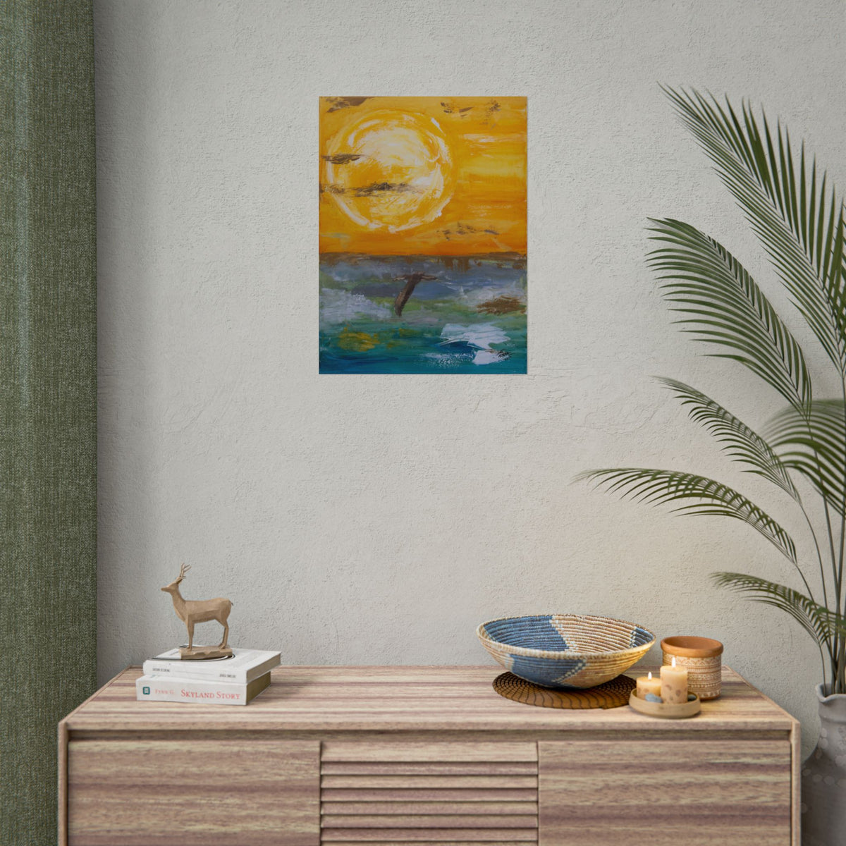 El Sunset Pasa (poster)