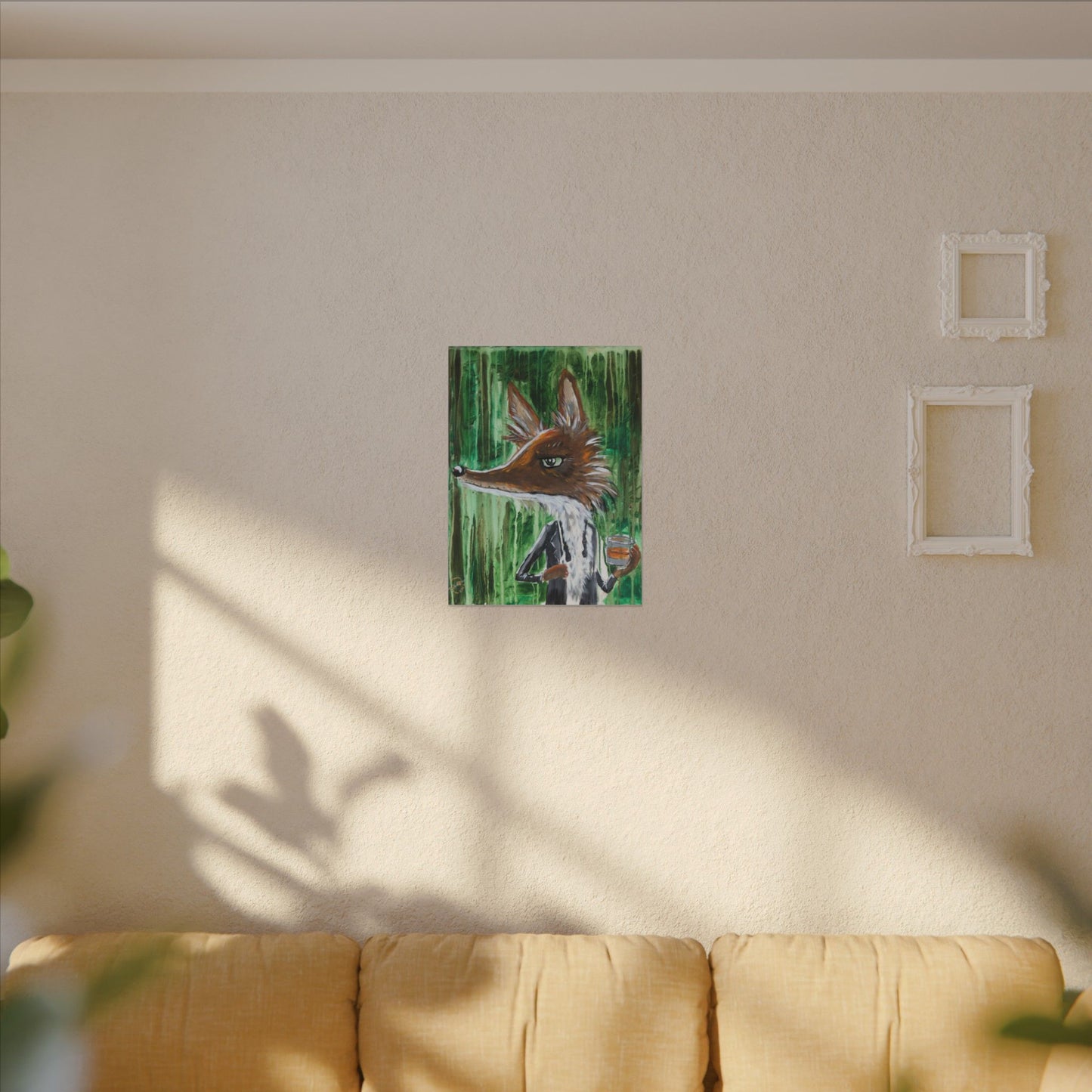 Fox Thirty (Canvas print)