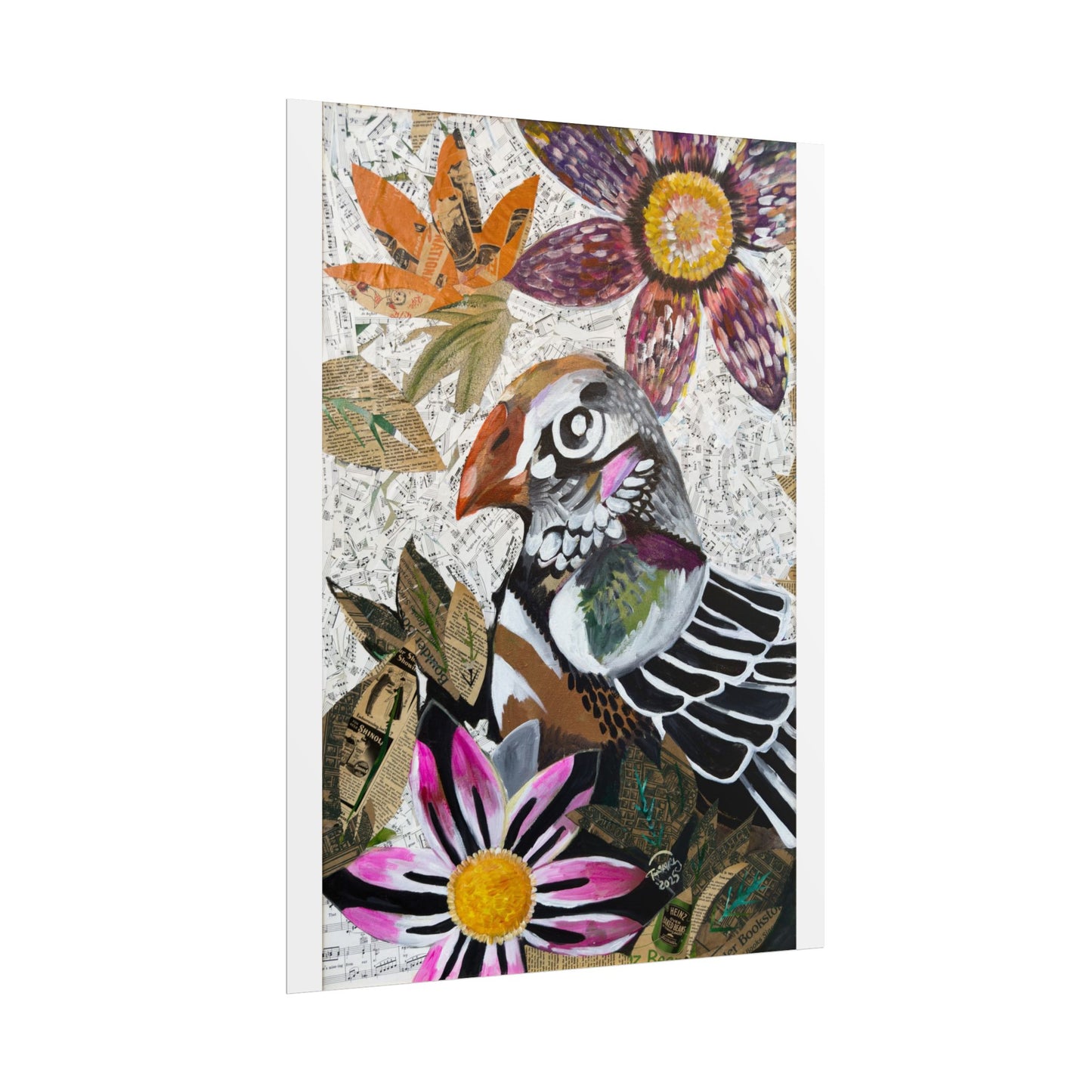 The Wise Bird (Poster)