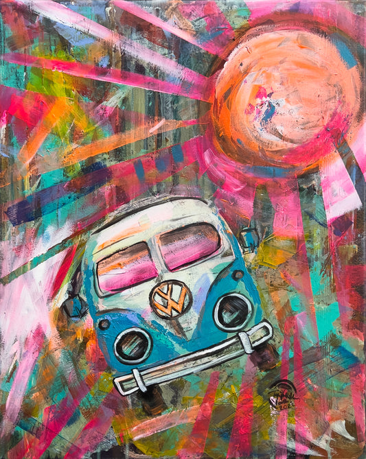 Neon Bus