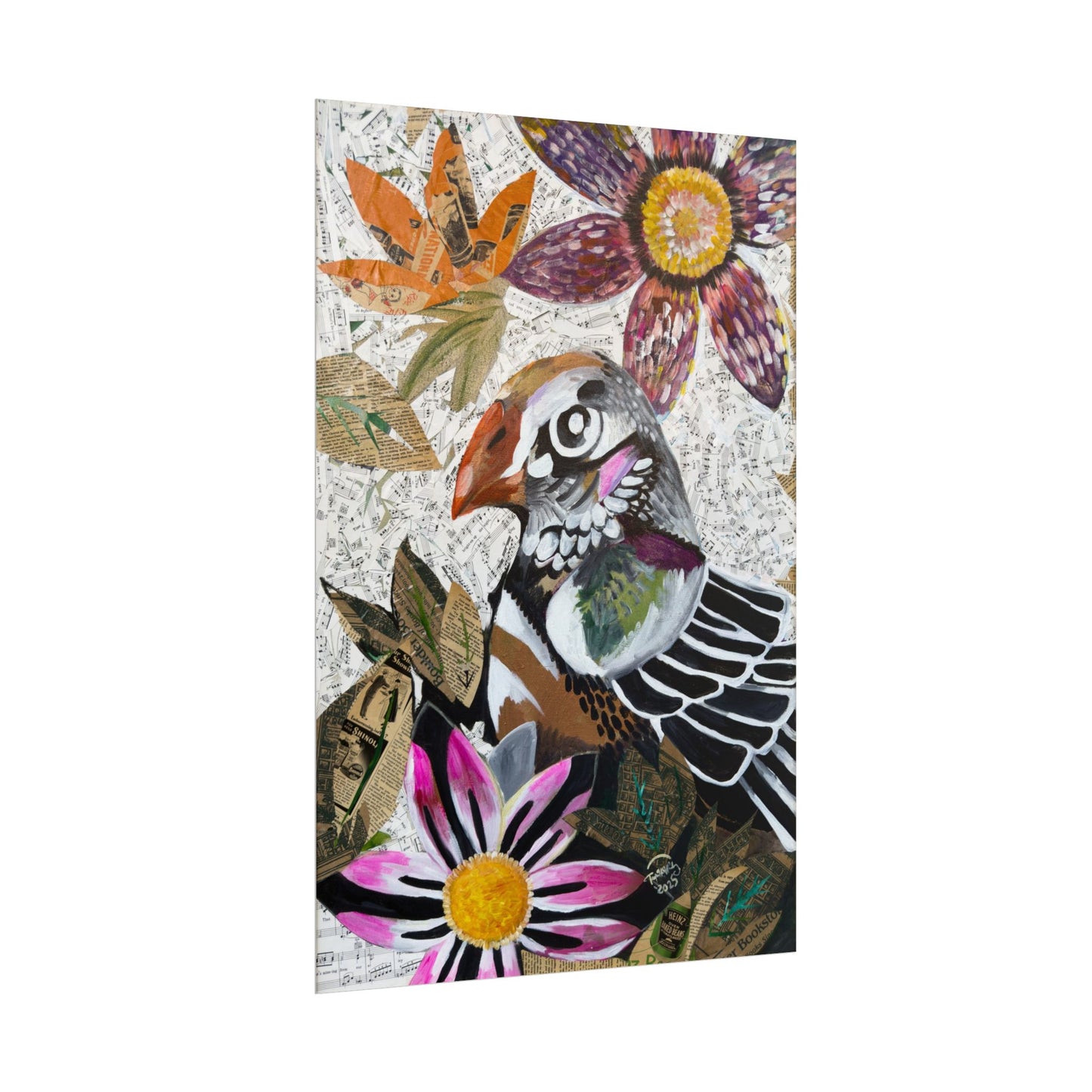 The Wise Bird (Poster)