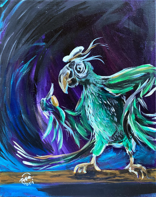 Green Parrot