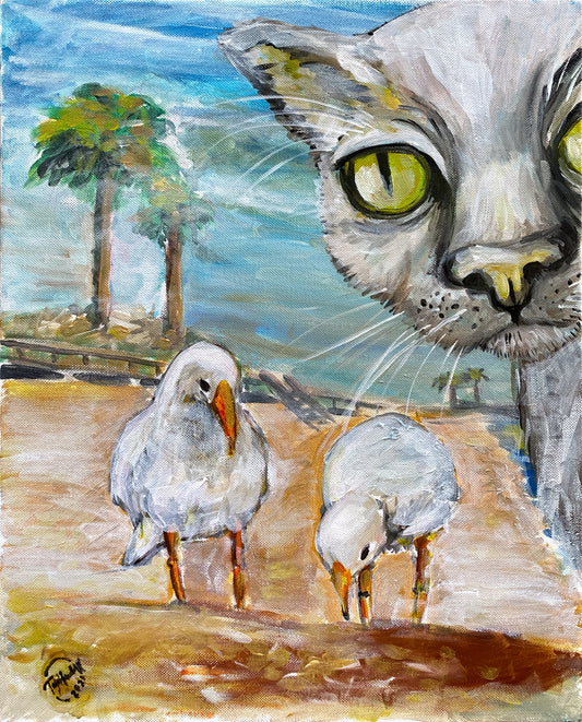 Selfie Cat