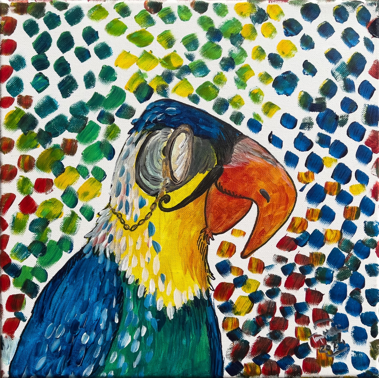 Multicolor Parrot