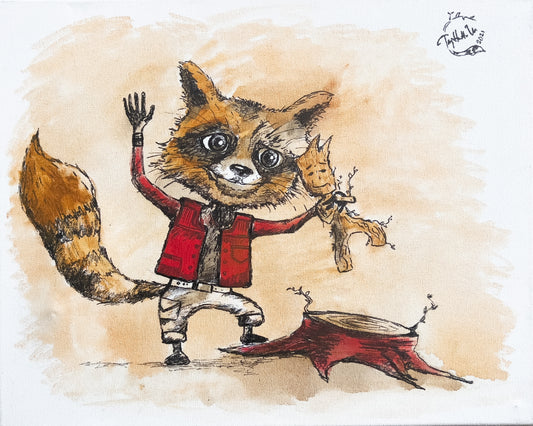 Rocket & Groot