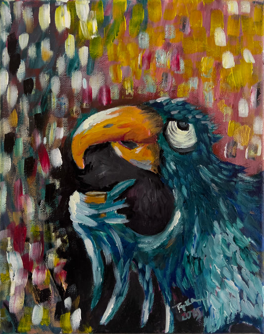 Disco Parrot