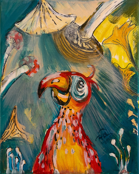 Shroom Parrot