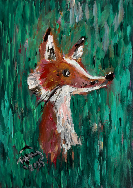 Foxtrait