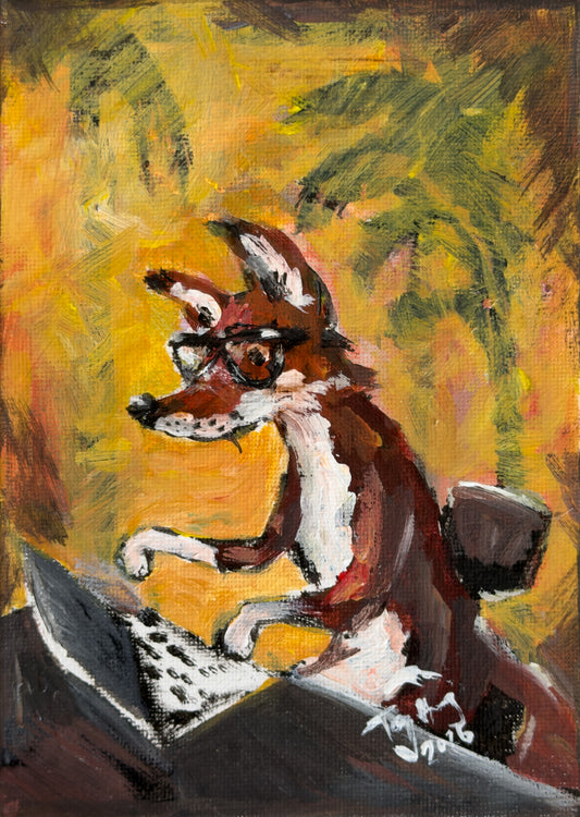 Laptop Fox