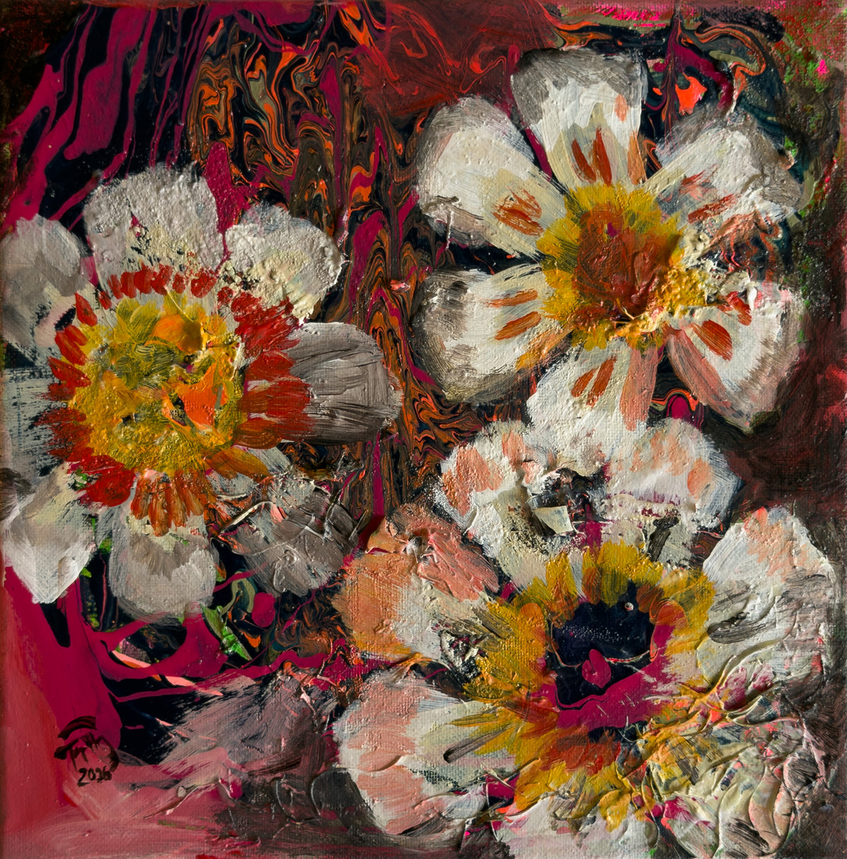 Unpolished Flowers