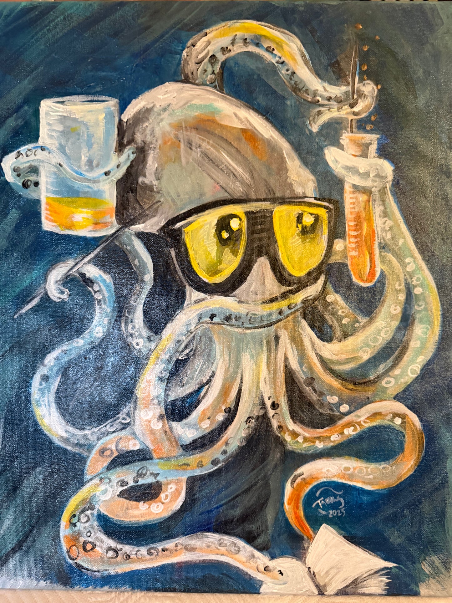 Chemist Octopus