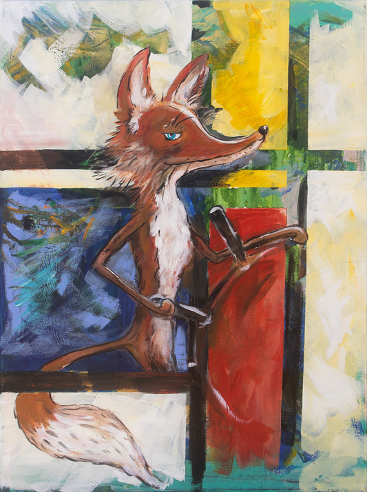 Mondrian Fox