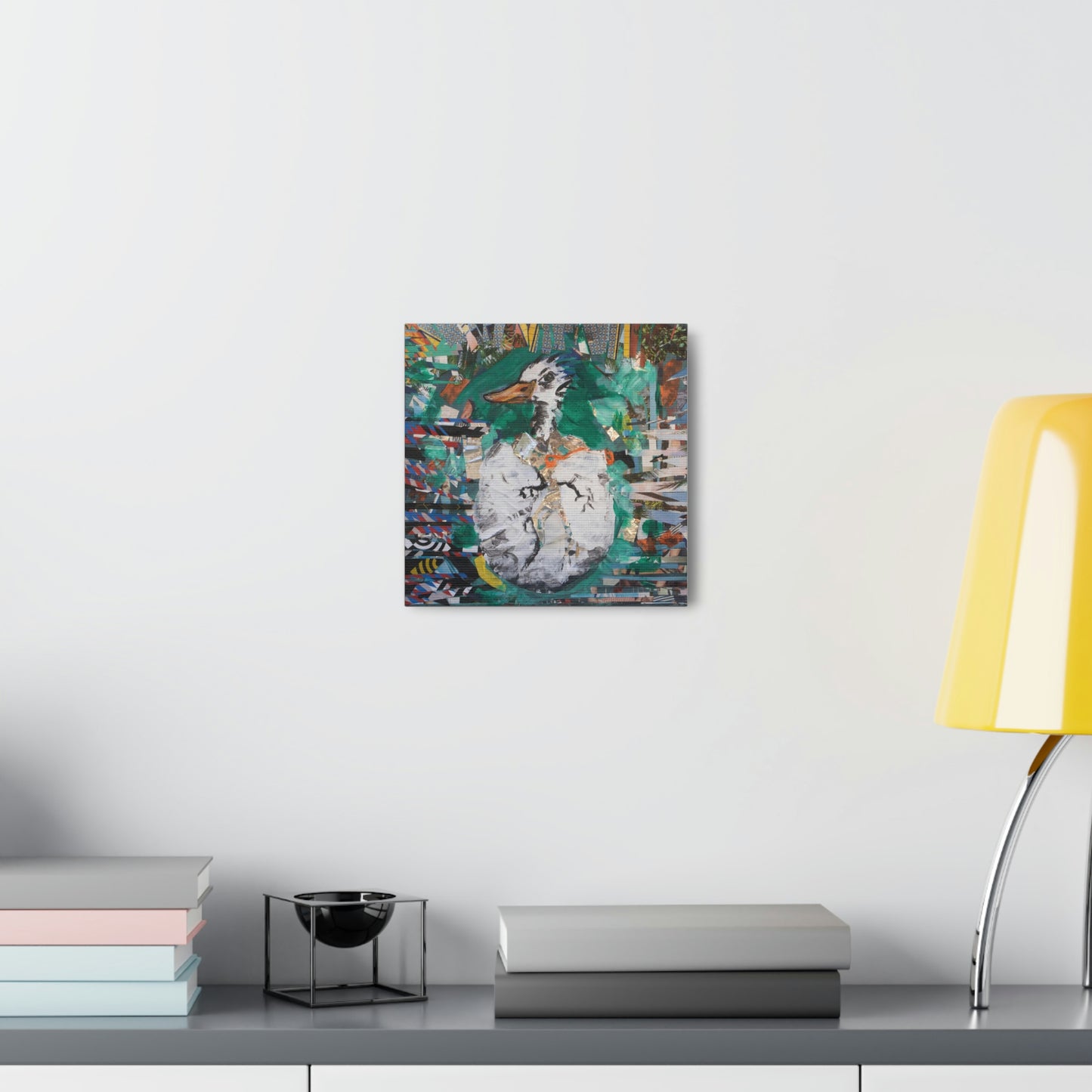 Farm Egg Canvas Print