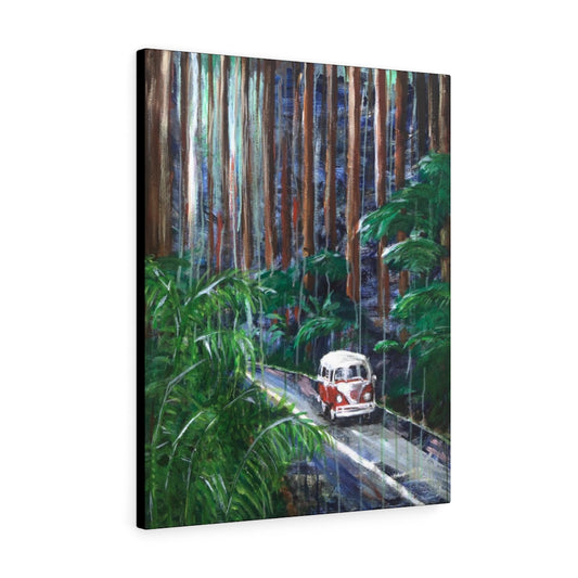 Road Trip Canvas Print