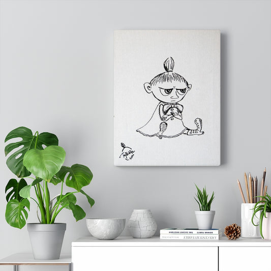 Pikku Myy Canvas Print