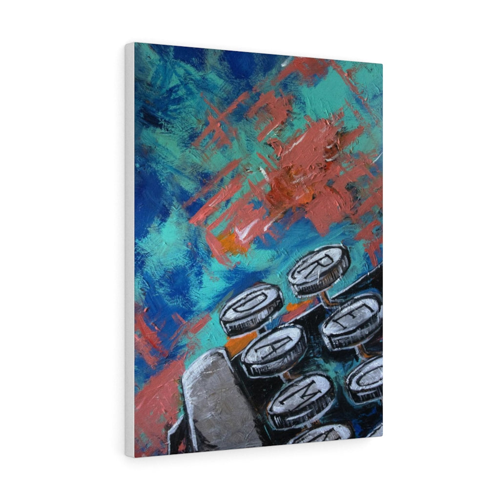 Dream On Canvas Print