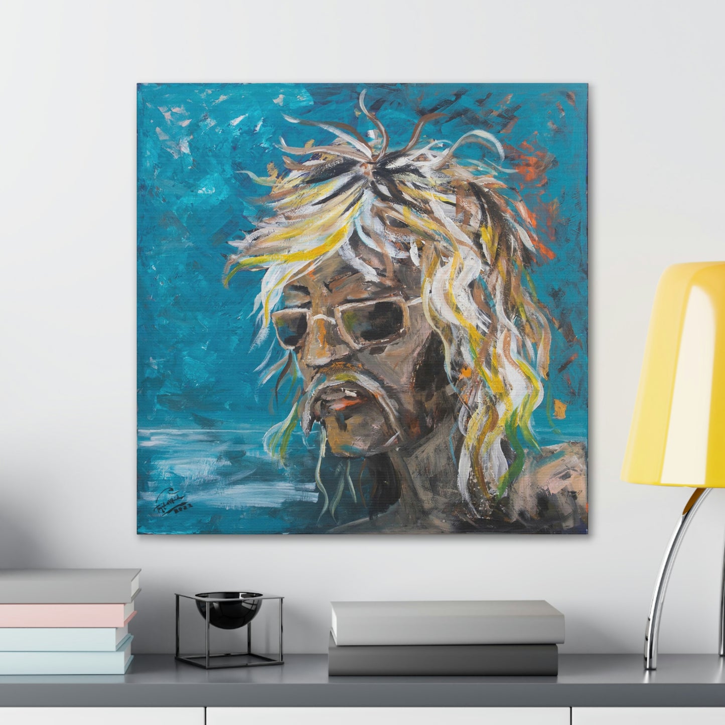 Surfer Canvas Print