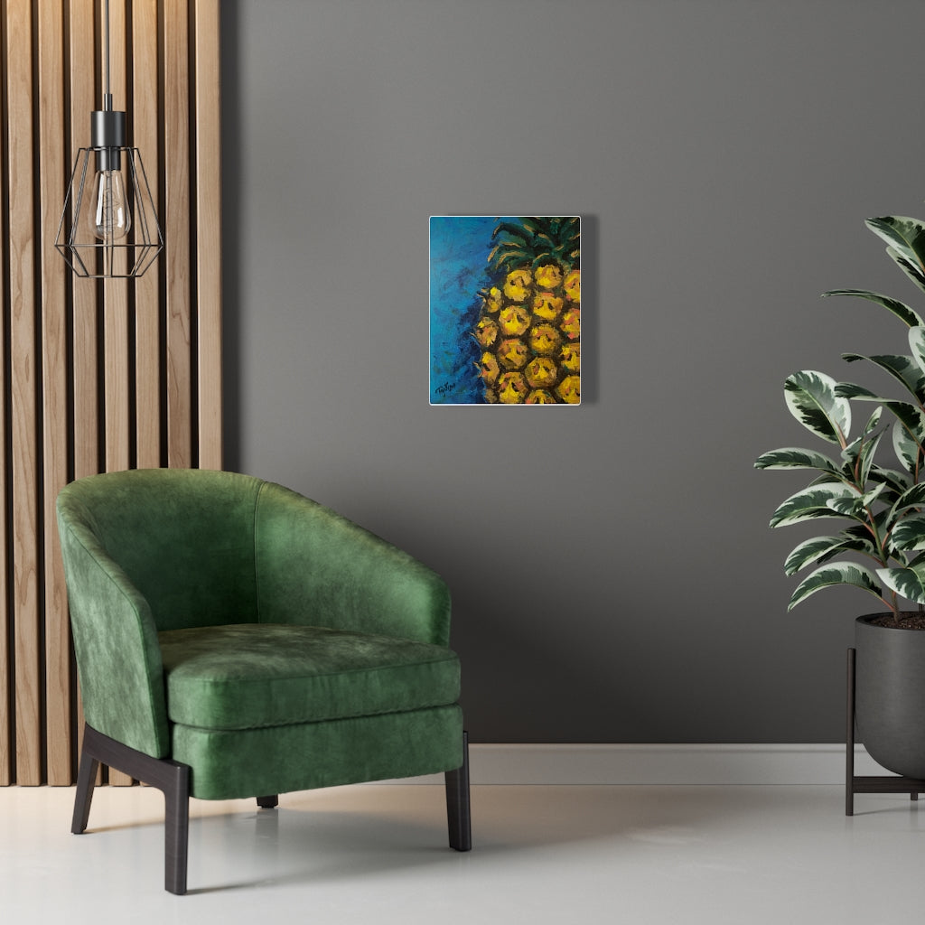 Pineapple Canvas Print