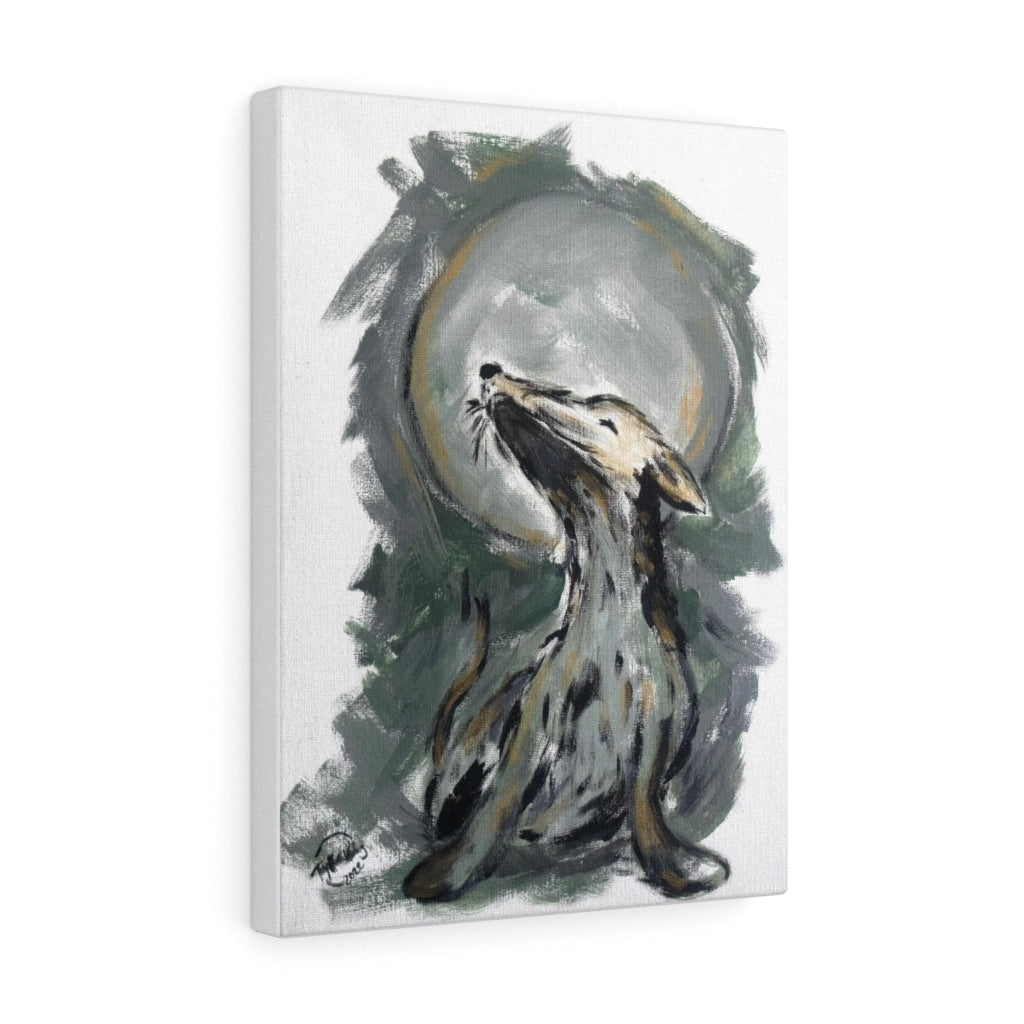 Howl Big Canvas Print