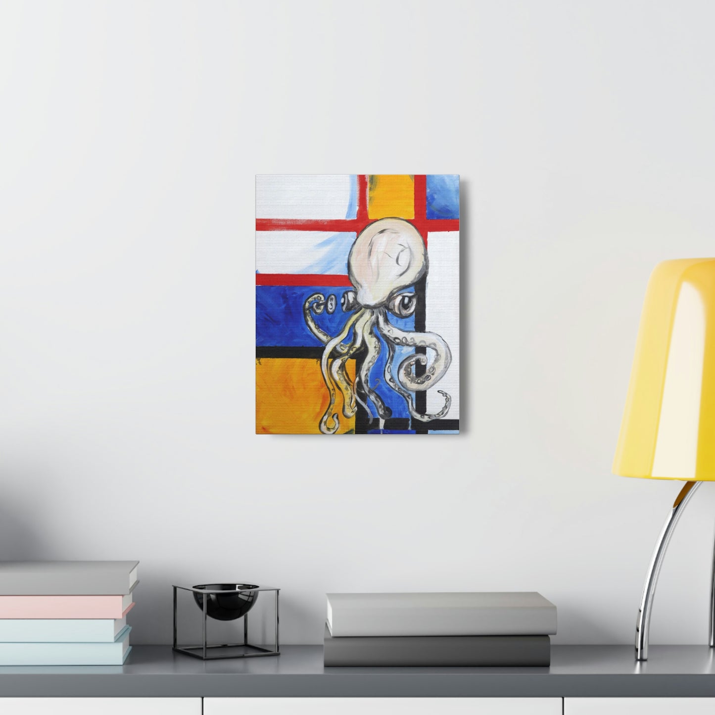 Type Octo Canvas Print