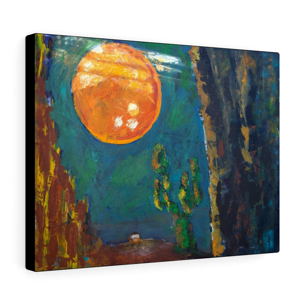 Orange Dream Canvas Print